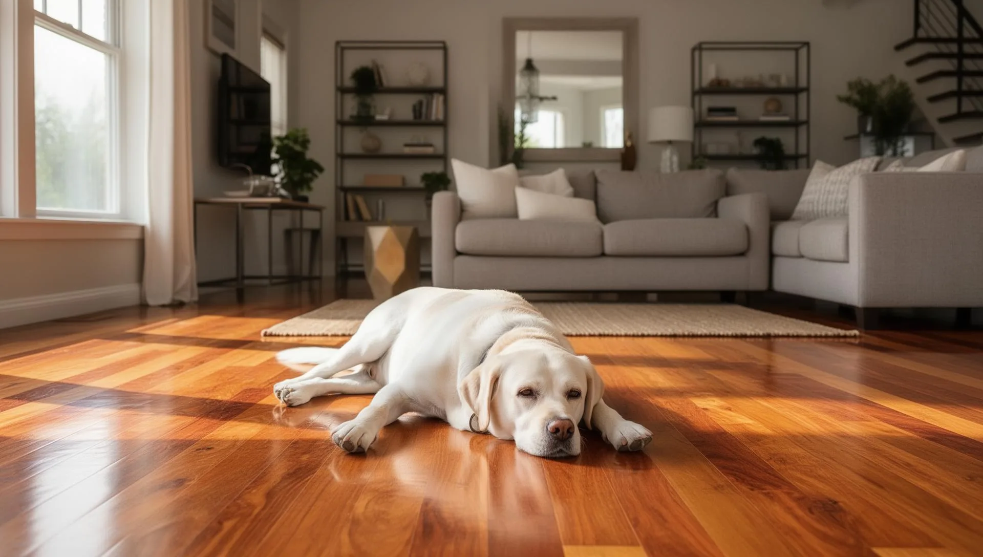 Beautiful flooring installation in Georgetown Texas